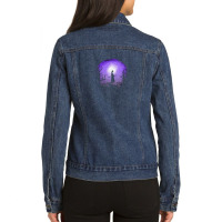 Samurai Ladies Denim Jacket | Artistshot