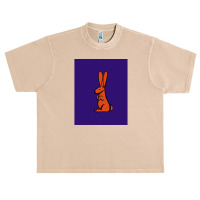 Rabbit With Long Ears Urban Heavy T-shirt | Artistshot