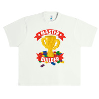 Master Builder Building Blocks Urban Heavy T-shirt | Artistshot