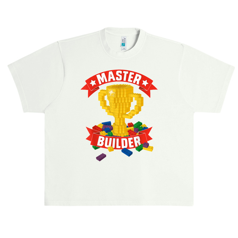 Master Builder Building Blocks Urban Heavy T-shirt | Artistshot