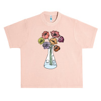 Erlenmeyer Bouquet Urban Heavy T-shirt | Artistshot