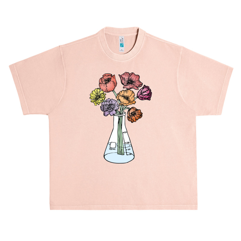 Erlenmeyer Bouquet Urban Heavy T-shirt by ROMAINEDWILEY | Artistshot