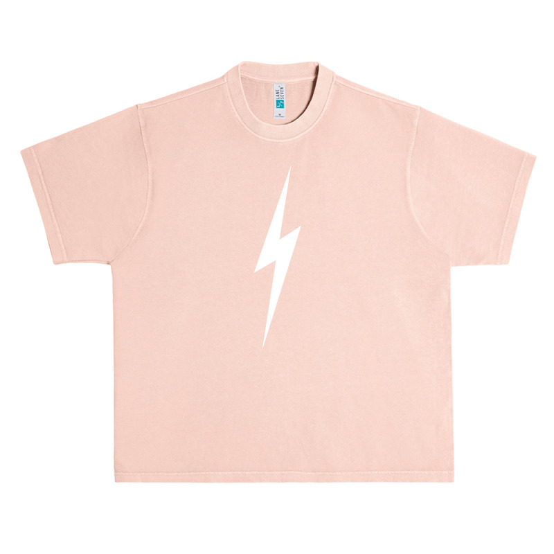 Lightning Bolt Urban Heavy T-shirt by BrendonPatton | Artistshot