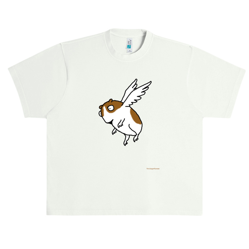 Flying Guinea Pig Urban Heavy T-shirt | Artistshot