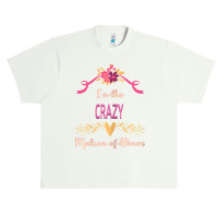 Womens Cute Matron Of Honor Crazy Matching Bachelorette Urban Heavy T-shirt | Artistshot