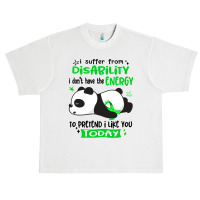 Disability Awareness T  Shirt2092 Urban Heavy T-shirt | Artistshot