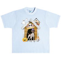 Funny Halloween Pointer Dog T  Shirt Halloween English Pointer Dog Wit Urban Heavy T-shirt | Artistshot