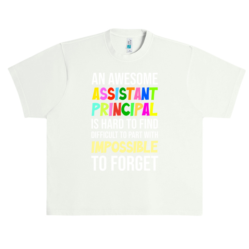 Assistant Principal Quote Assistant Principal Jobs Urban Heavy T-shirt by MICHAELOHARRA | Artistshot