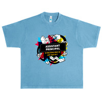 Assistant Principal Urban Heavy T-shirt | Artistshot