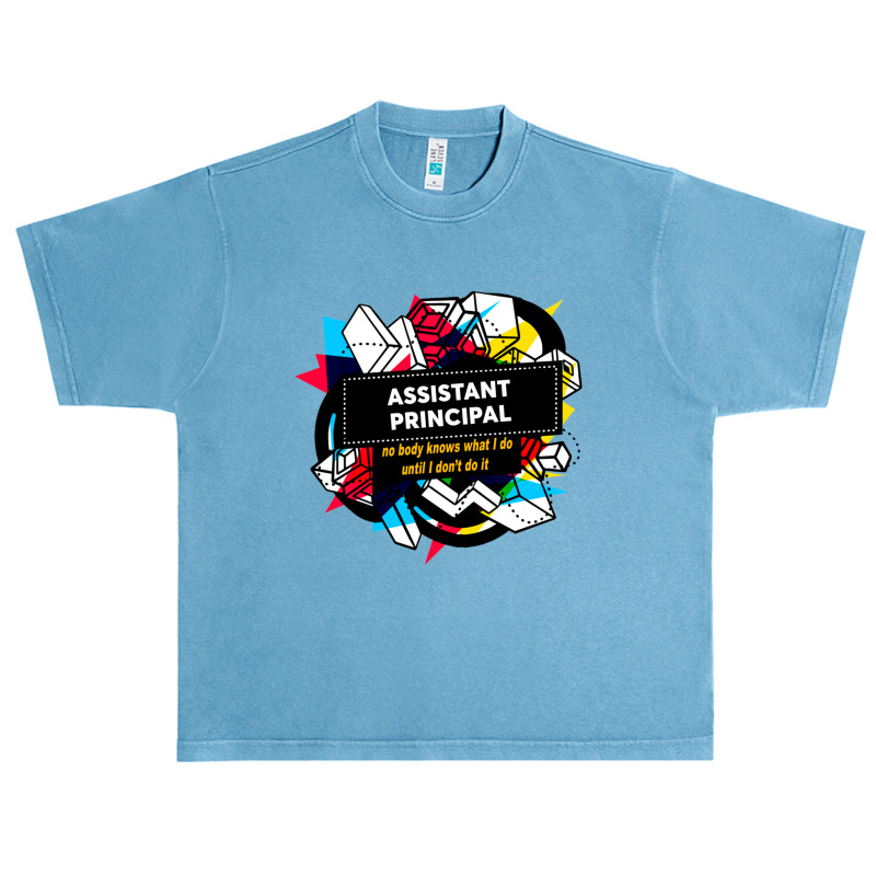 Assistant Principal Urban Heavy T-shirt by YURIYAMIGUD | Artistshot