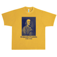 Ben Franklin T Shirt. Vintage Founding Father Tee Urban Heavy T-shirt | Artistshot