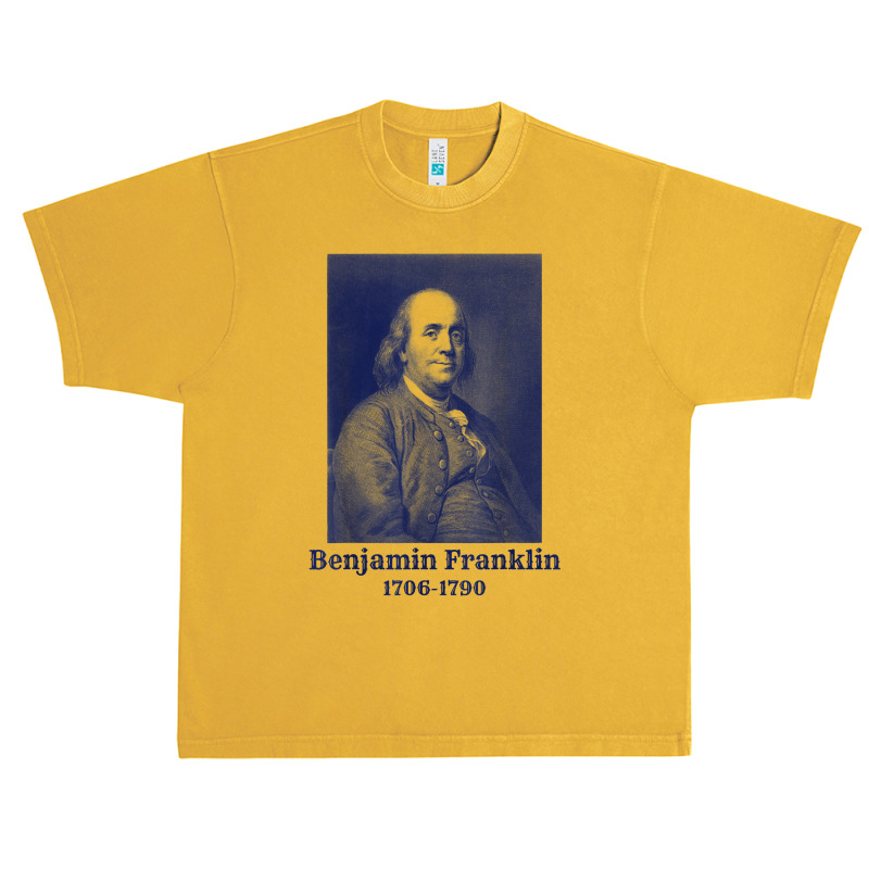 Ben Franklin T Shirt. Vintage Founding Father Tee Urban Heavy T-shirt | Artistshot