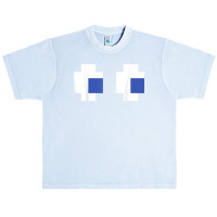 Retro Arcade Video Game Ghost T Shirt Urban Heavy T-shirt | Artistshot