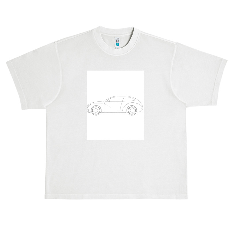 Car Technical Drawing - Shooting Brake Urban Heavy T-shirt | Artistshot