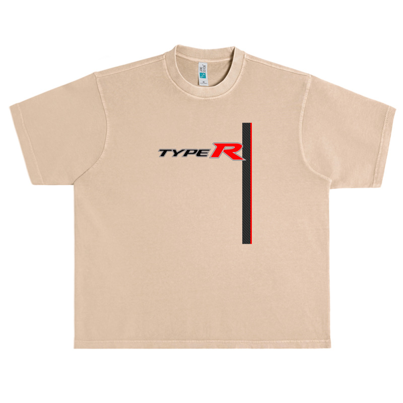 Carbon Type R Racing Stripe Urban Heavy T-shirt | Artistshot