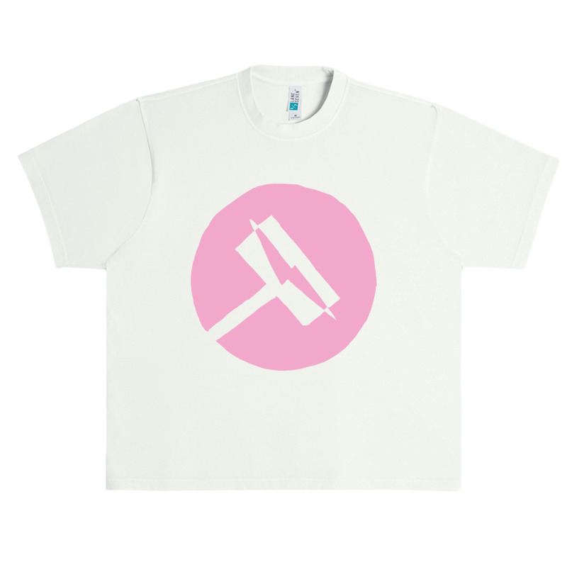 Nora Emblem Patingplethot (pink) Urban Heavy T-shirt | Artistshot