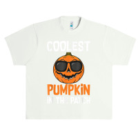 Coolest Pumpkin In The Patch Halloween Boys Girls Men Kids Urban Heavy T-shirt | Artistshot