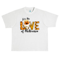 For The Love Of Halloween Pumpkin Trumpkin Fall Autumn Urban Heavy T-shirt | Artistshot