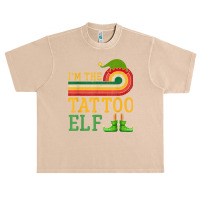 I'm The Tattoo Elf Matching Group Christmas Party Pajama Urban Heavy T-shirt | Artistshot