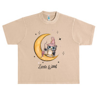 Little Witch Funny Halloween Gifts Urban Heavy T-shirt | Artistshot