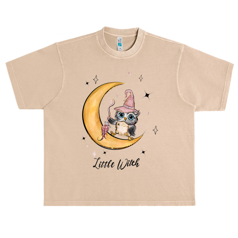 Little Witch Funny Halloween Gifts Urban Heavy T-shirt | Artistshot