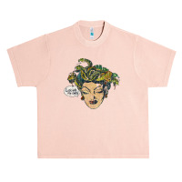 Medusa Look Into My Eyes Vintage Urban Heavy T-shirt | Artistshot