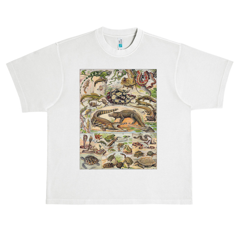 Reptile Tshirt Urban Heavy T-shirt | Artistshot