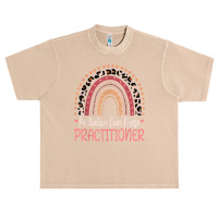 Palliative Care Nurse Practitioner Leopard Rainbow Urban Heavy T-shirt | Artistshot