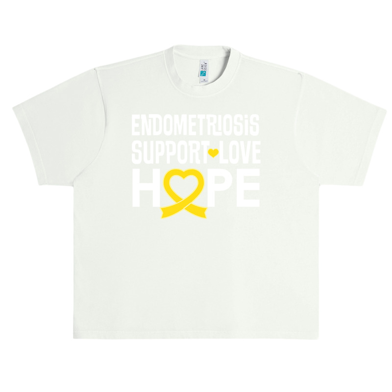 Endometriosis Awareness T  Shirt2174 Urban Heavy T-shirt by cm-arts | Artistshot