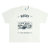 Rocky Mountain National Park  Classic Vintage Souvenir Urban Heavy T-shirt | Artistshot