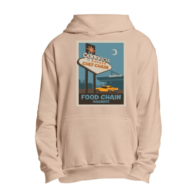 Food Chain Magnate Board Game Minimalist Travel Poster Style Gaming Ar Urban Pullover Hoodie by cm-arts | Artistshot