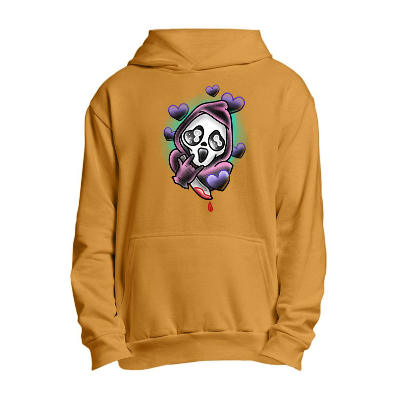 Lovely Scream Urban Pullover Hoodie by laurynvanhoose | Artistshot