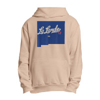 La Lande New Mexico Nm Map T Shirt Urban Pullover Hoodie | Artistshot