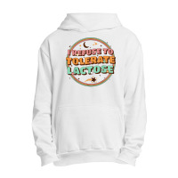 Retro I Refuse To Tolerate Lactose T Shirt Urban Pullover Hoodie | Artistshot