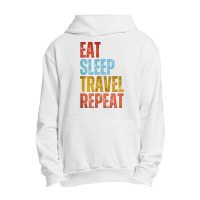 Travel T  Shirt E A T S L E E P T R A V E L R E P E A T T  Shirt Urban Pullover Hoodie | Artistshot