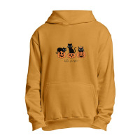 Hello Pumpkin Cats Pumpkin Carved Jack O Lantern Cat Urban Pullover Hoodie | Artistshot