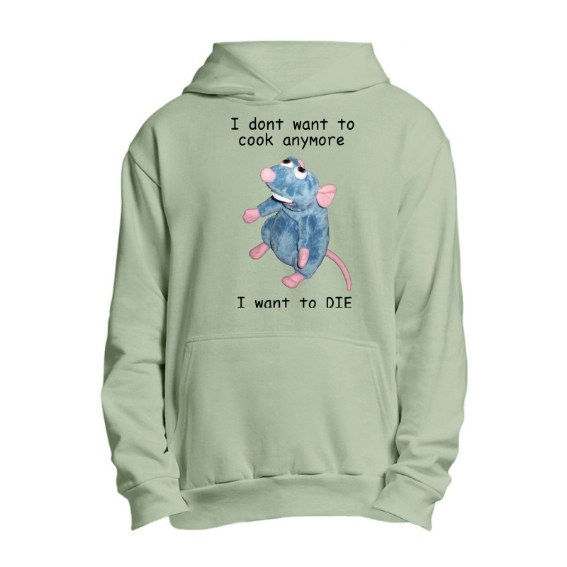 Remy Doesn_t Want To Cook Anymore ( Urban Pullover Hoodie by cm-arts | Artistshot