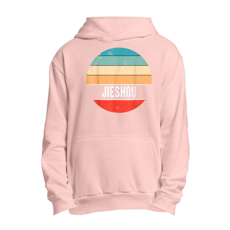 Jieshou China City Trip Urban Pullover Hoodie | Artistshot