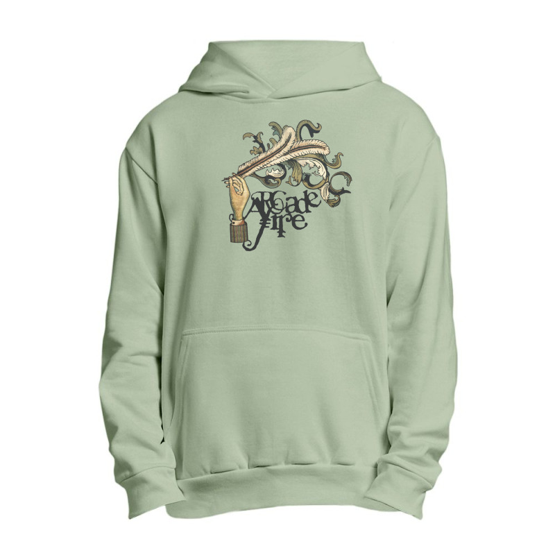 Arcade Fire - Funeral Urban Pullover Hoodie by DonnaClifton | Artistshot