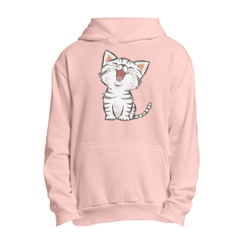 American Shorthair Happy 1.png Urban Pullover Hoodie by LawrenceKemp | Artistshot