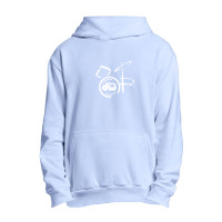 Dw Drum Music Instrument Urban Pullover Hoodie | Artistshot