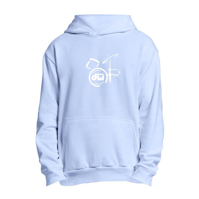 Dw Drum Music Instrument Urban Pullover Hoodie by Ashleypuckettx | Artistshot