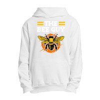 The Bee Type Hobby Beekeeper Bees Bee Guy T Shirt Urban Pullover Hoodie | Artistshot