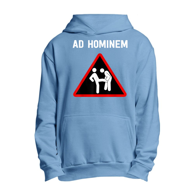 Ad Hominem   Philosophy Shirt T Shirt Urban Pullover Hoodie | Artistshot