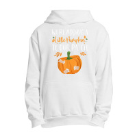 We're Adding A Little Pumpkin To Our Patch Pumpkin Pregnancy T Shirt Urban Pullover Hoodie | Artistshot