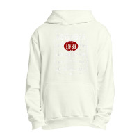 November 1981 Limited Edition Model Well Oiled Machine Urban Pullover Hoodie | Artistshot