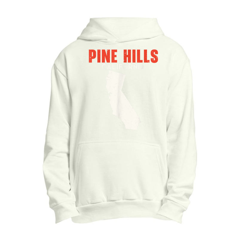 Pine Hills California Usa State America Travel Californian Urban Pullover Hoodie by Bandits | Artistshot