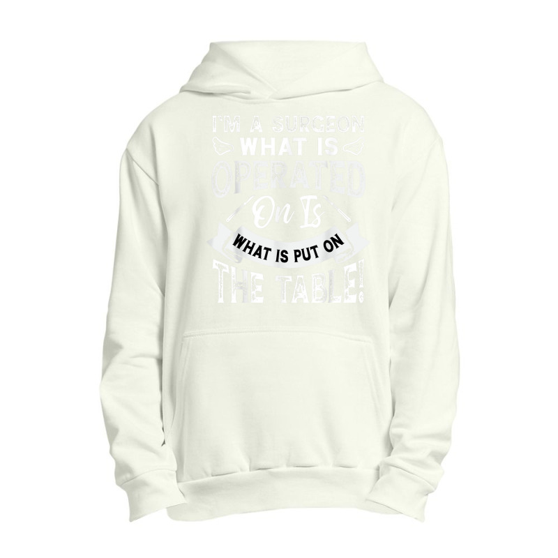 Operate What Is On The Table Urban Pullover Hoodie | Artistshot