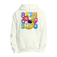 Number Learning Calculator Costume Matc Day Math Outfit Kids Urban Pullover Hoodie | Artistshot