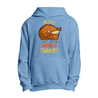 Uncle Turkey Matching Family Group Thanksgiving Party Pajama Urban Pullover Hoodie | Artistshot